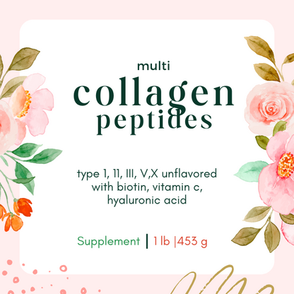 MULTI COLLAGEN, a Multivitamin + Boost of Immunity Support 02